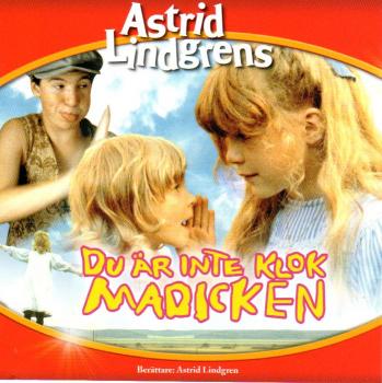 Du är inte klok Madicken - Madita  - Astrid Lindgren CD schwedisch